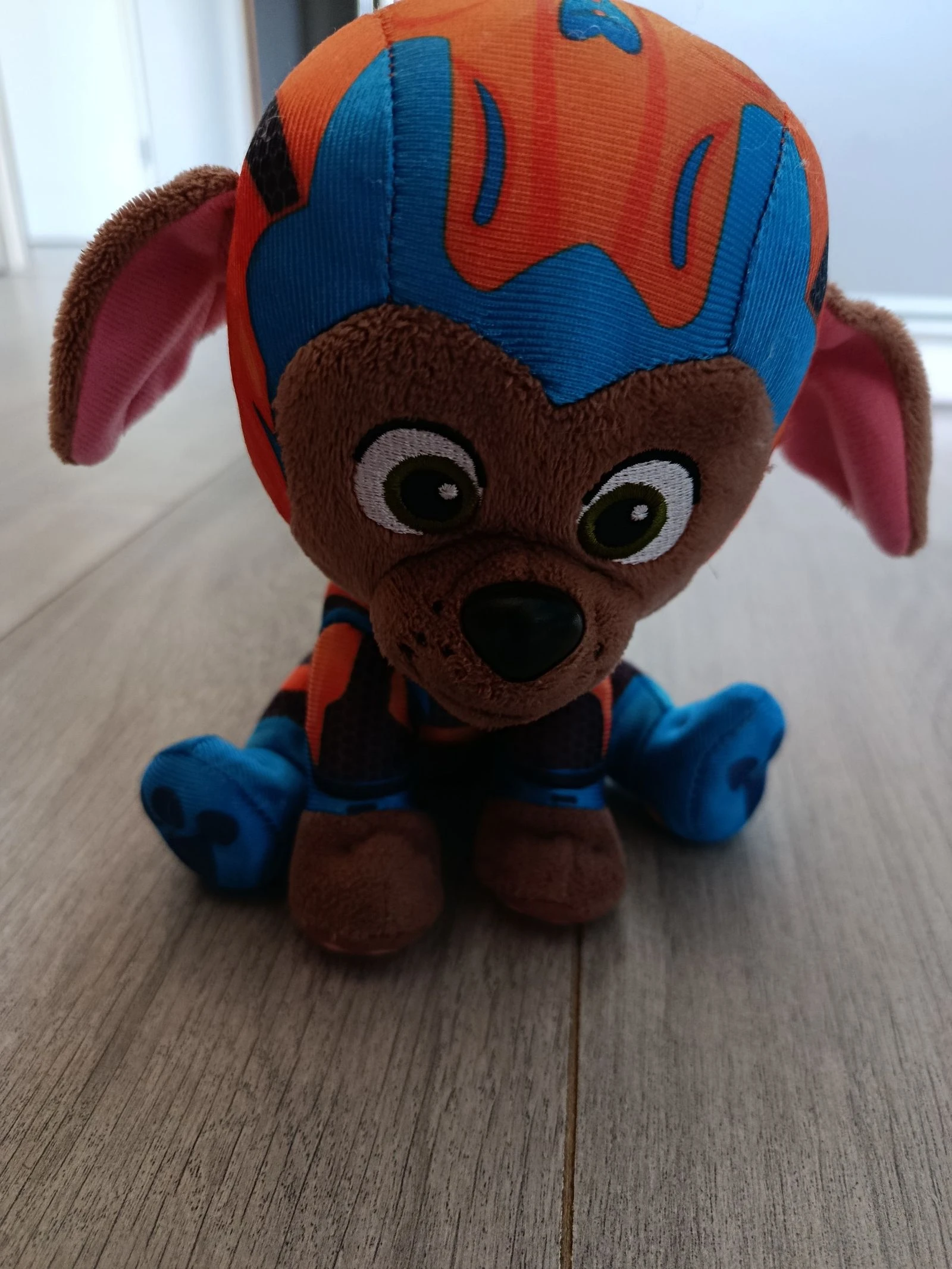 Peluche Zuma Pat patrouille 